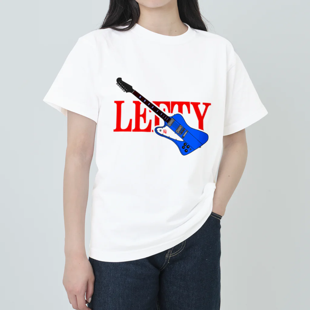 にゃんこ王子のにゃんこ王子 FIREBIRDレフティー Heavyweight T-Shirt