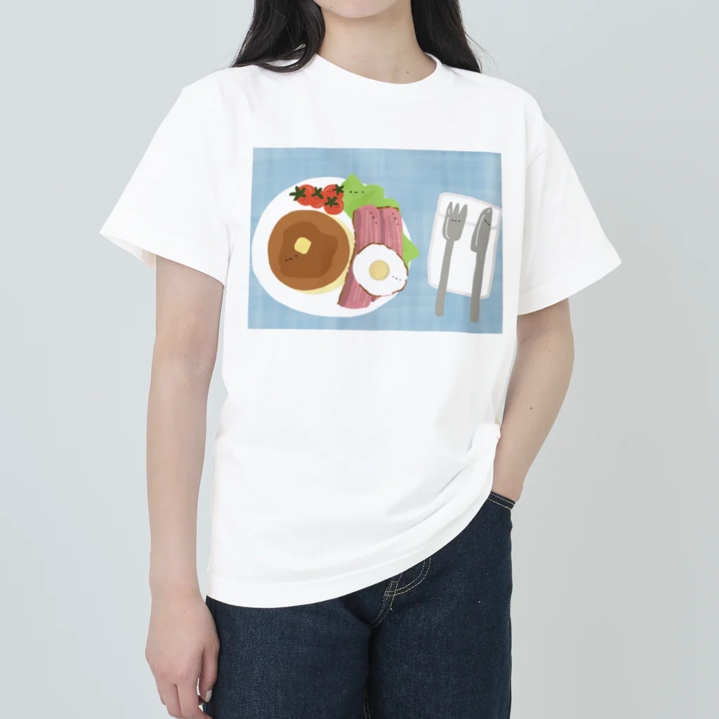 ささき牧場店の朝食ズ Heavyweight T-Shirt