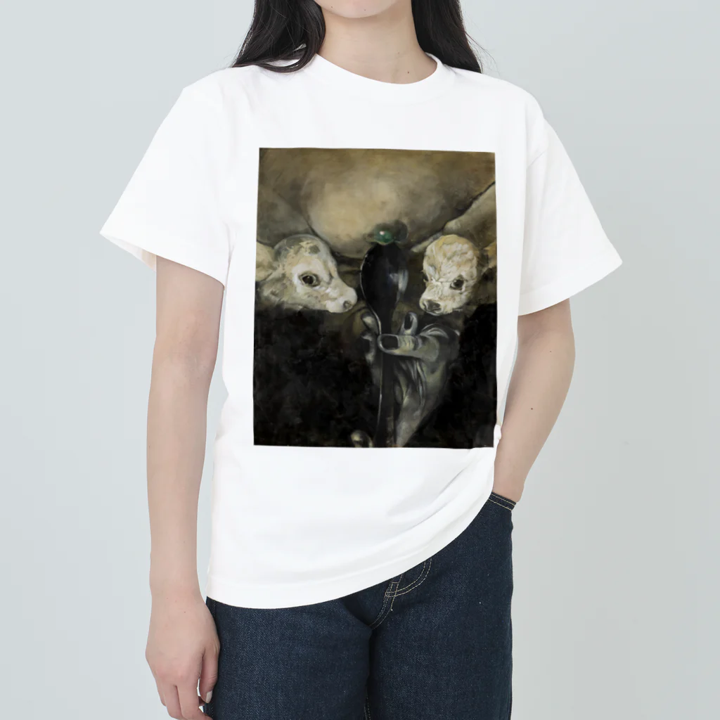 波乗りmechmoのmilk by mother ヘビーウェイトTシャツ