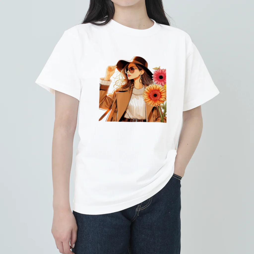 K_Aの花色の響き ヘビーウェイトTシャツ