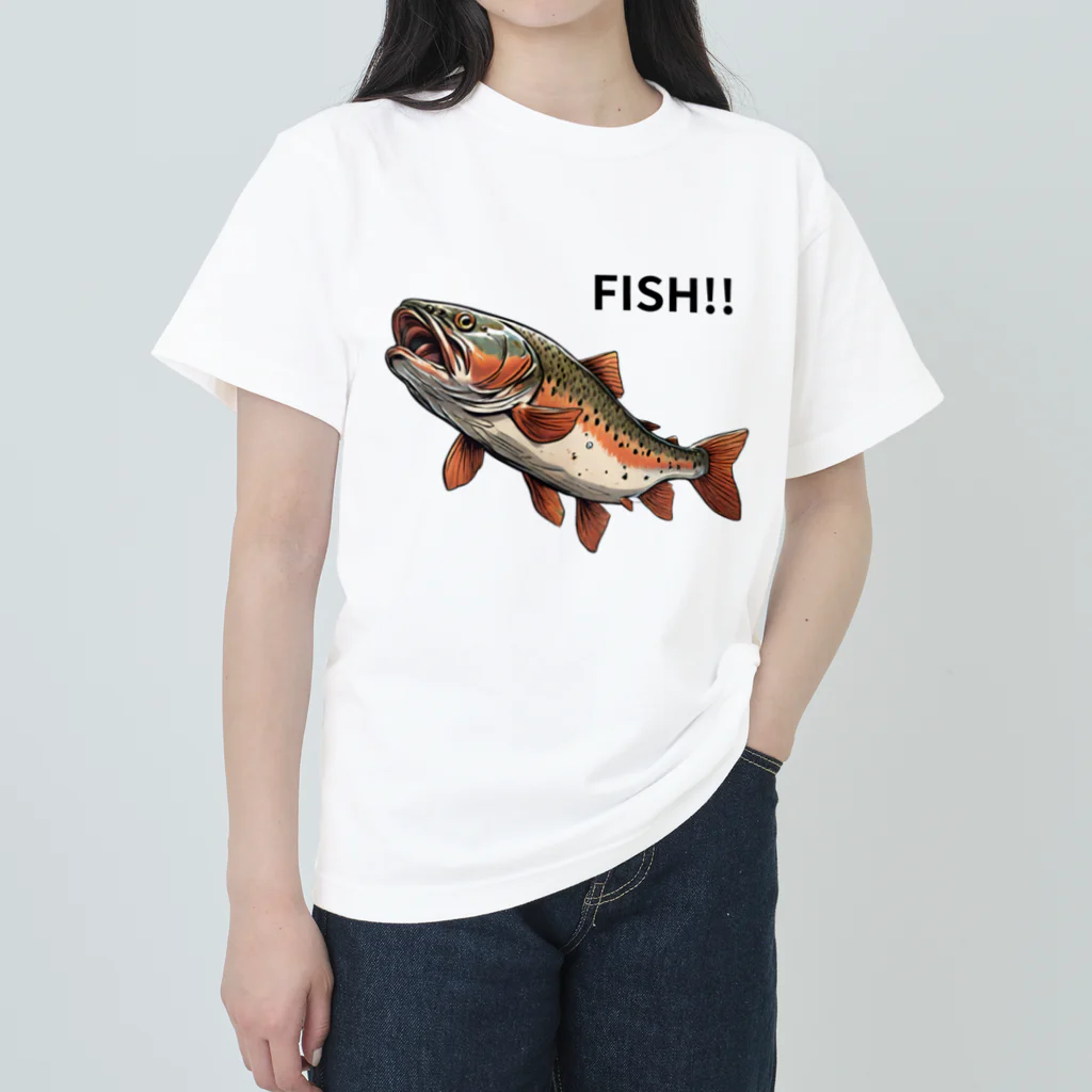 enjoy lifeのFISH1 ヘビーウェイトTシャツ