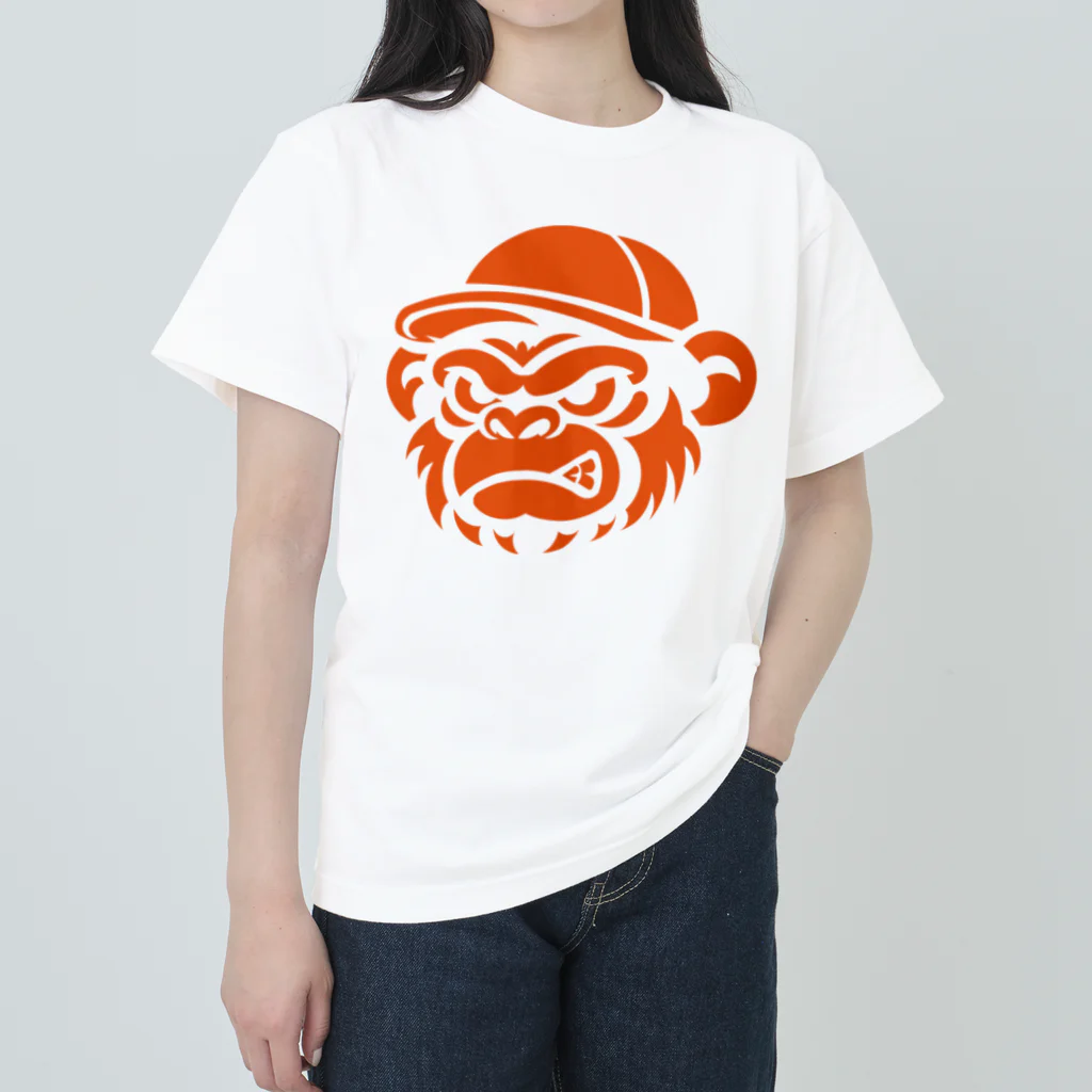 Omiya_ JAP_038のRCW_Gorilla_or ヘビーウェイトTシャツ