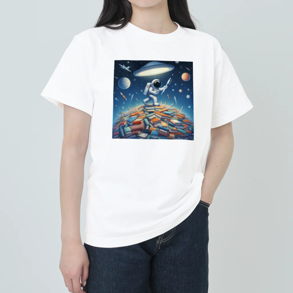 メアリーの宇宙の奥深くで見つかった ヘビーウェイトTシャツ