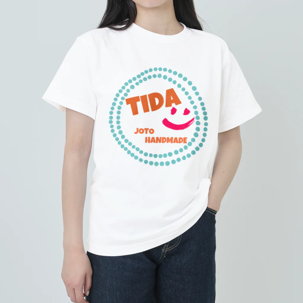 TIDA  JOTOHANDMADEのTIDA HANDMADE ヘビーウェイトTシャツ