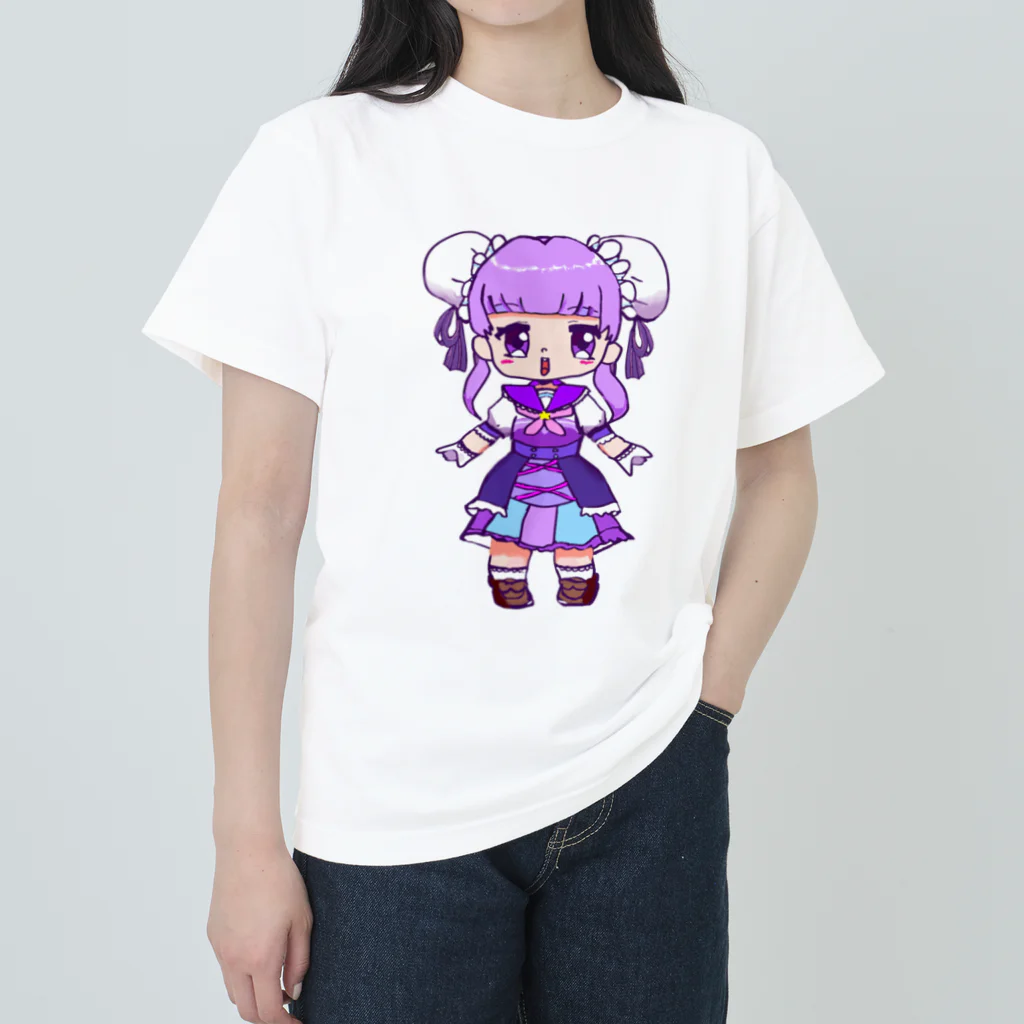 i'm kima【北原きませり 】パルプンテ系ママVtuberのきませりイラストデザイン　ミニキャラグッズ Heavyweight T-Shirt