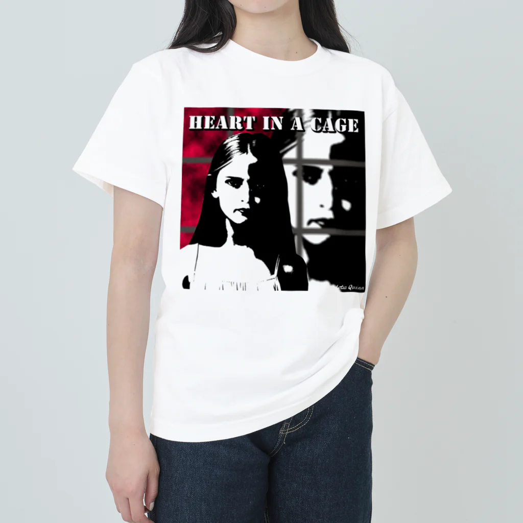 LotiaQuinnのTalking(2) Heavyweight T-Shirt