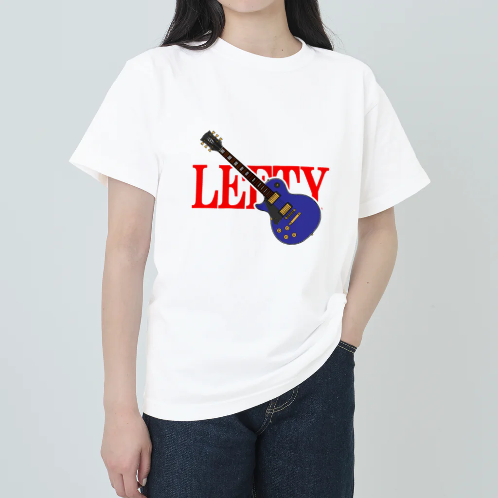 にゃんこ王子のにゃんこ王子 LEFTY４ ヘビーウェイトTシャツ