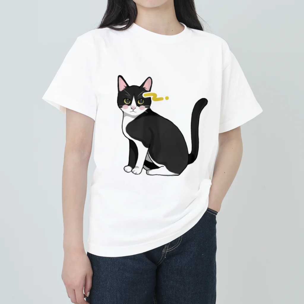 くろついchのぶんたくん ヘビーウェイトTシャツ