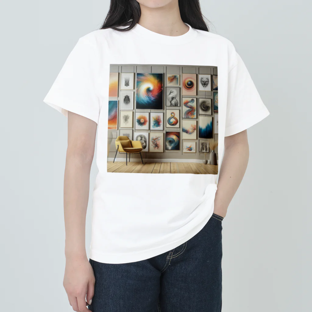 しまじろうプリウス!!の色彩遊戯 Heavyweight T-Shirt