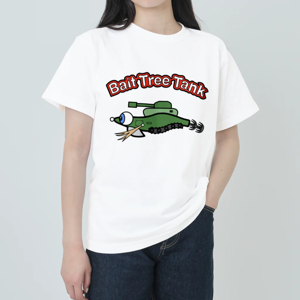 KyabettyのBait Tree Tank Heavyweight T-Shirt