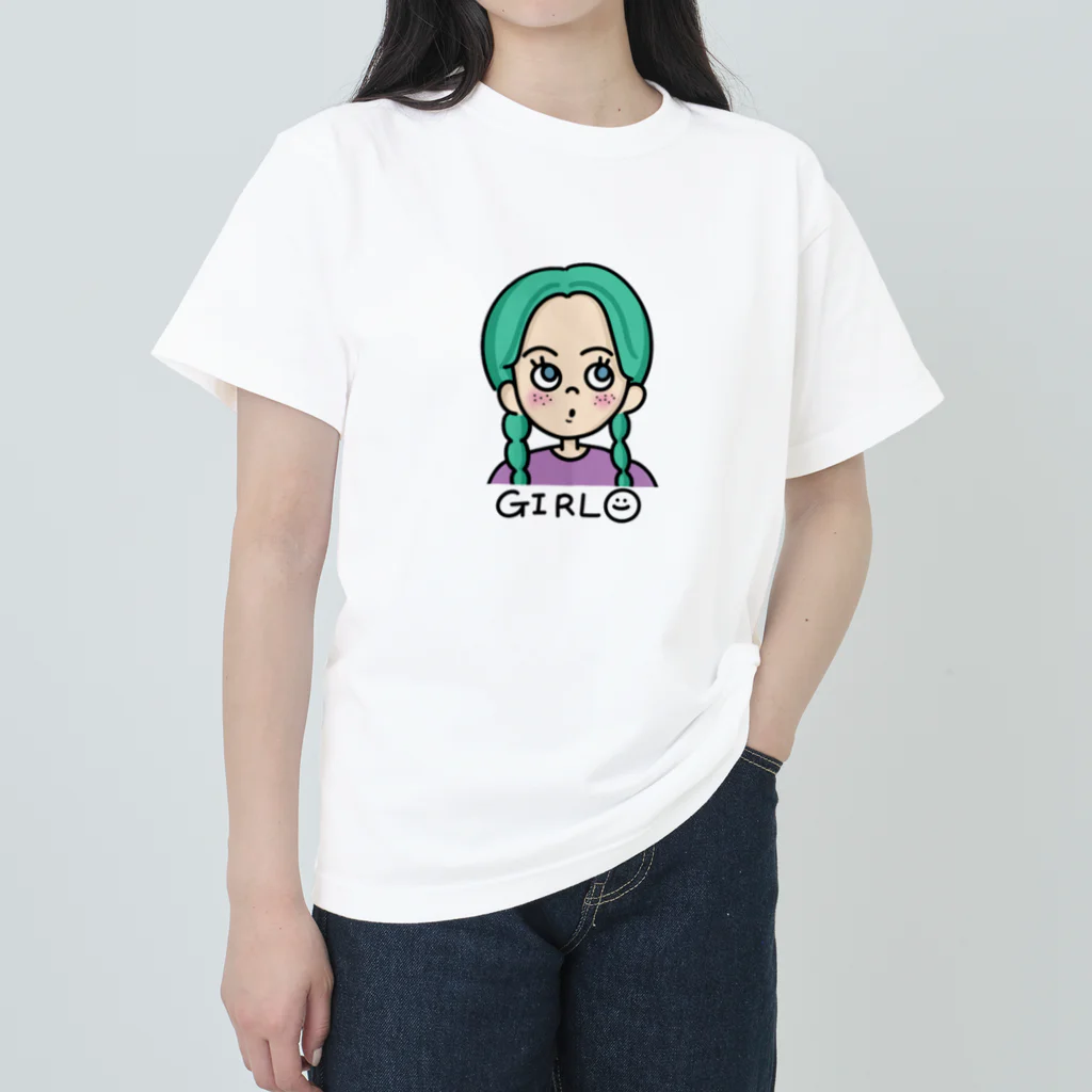 しゅがーのGIRL☺︎ ヘビーウェイトTシャツ