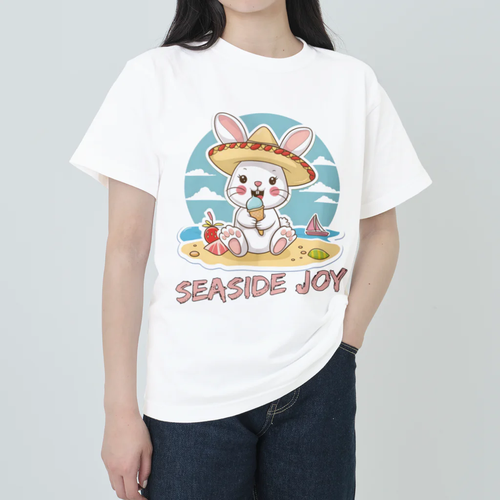 Stylo Tee Shopのシーサイドジョイ Heavyweight T-Shirt