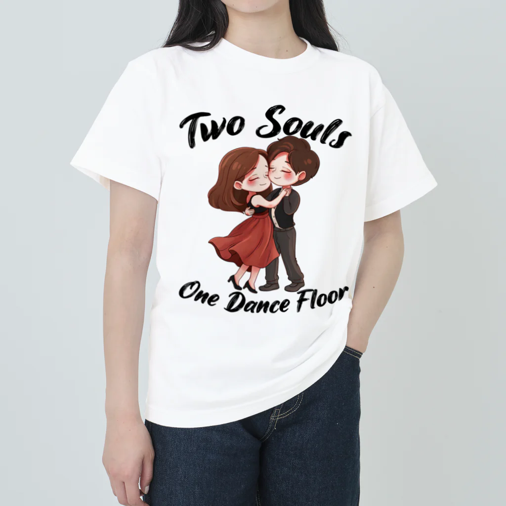 Stylo Tee Shopの二人で踊り ヘビーウェイトTシャツ