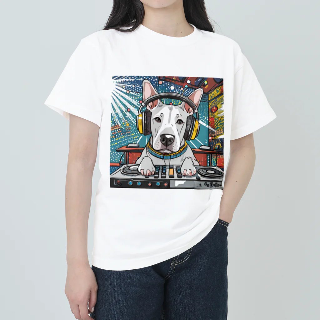 Bull Terrier ParadeのDJヴィンセント Heavyweight T-Shirt