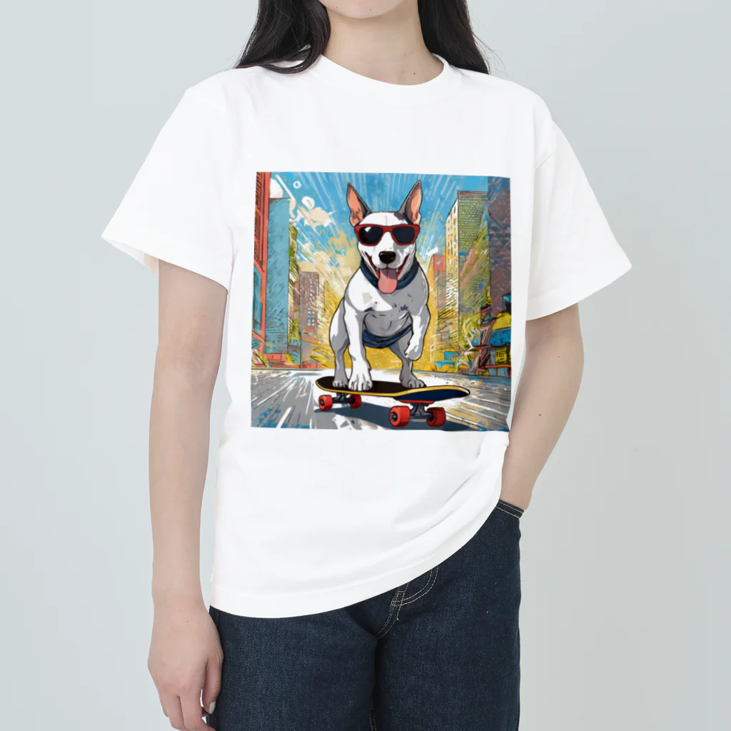 Bull Terrier Paradeの🛹スケーターヴィンセント ヘビーウェイトTシャツ