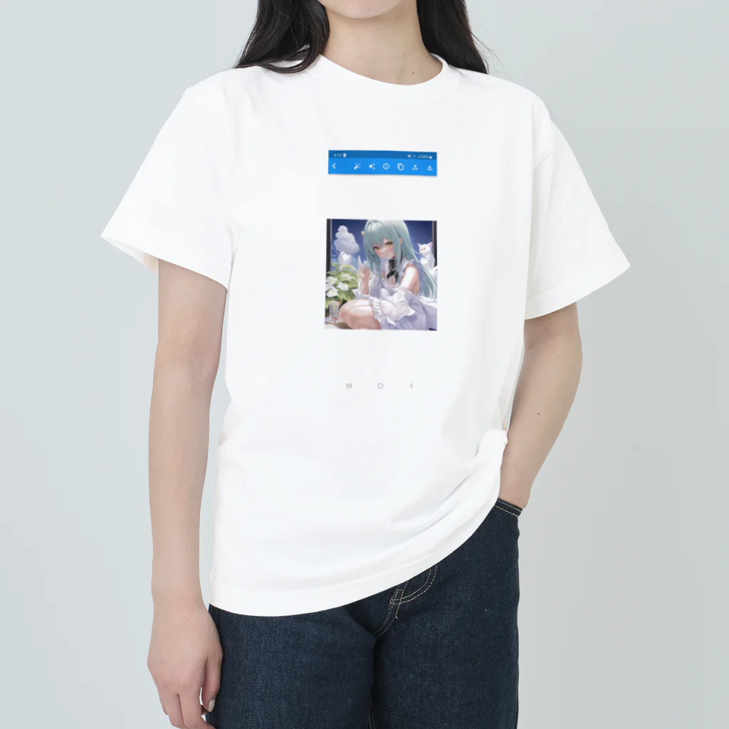 Happy Human の理想の彼女 Heavyweight T-Shirt