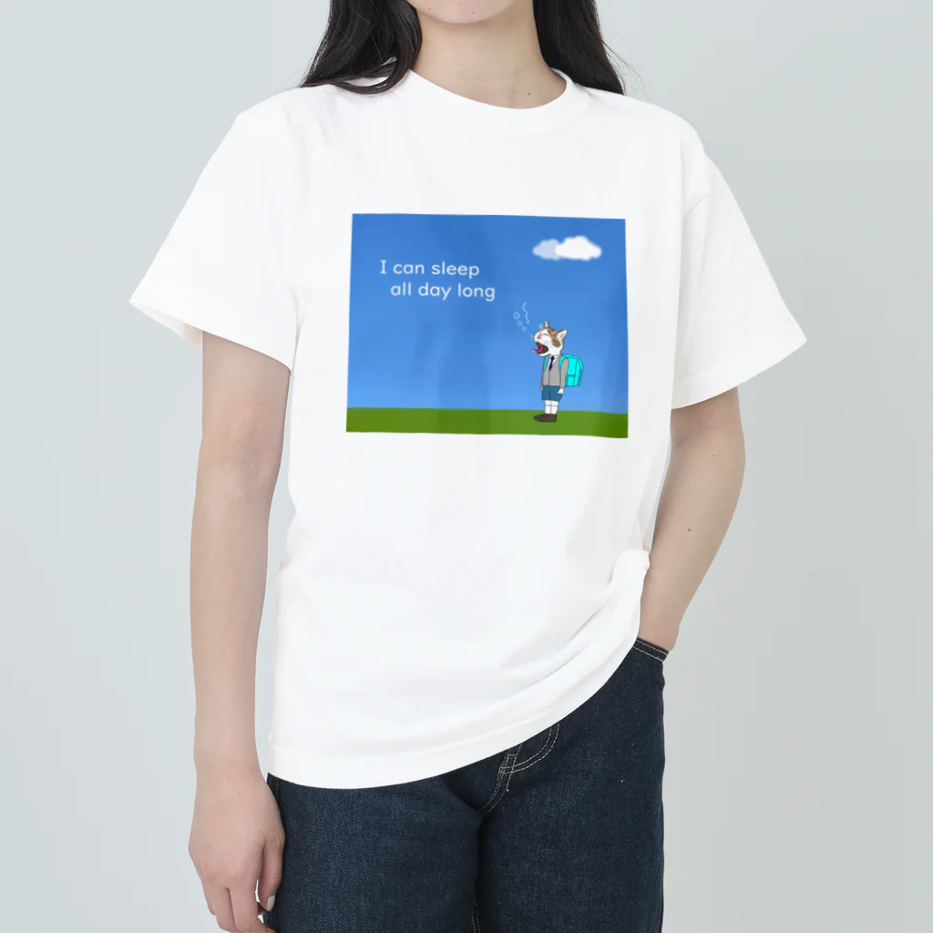 KIYOSUMI SLEEPS 【SHIKA.SOJI】のSoybean Boy NICOLE  【 SHIKA SOJI 】 ヘビーウェイトTシャツ