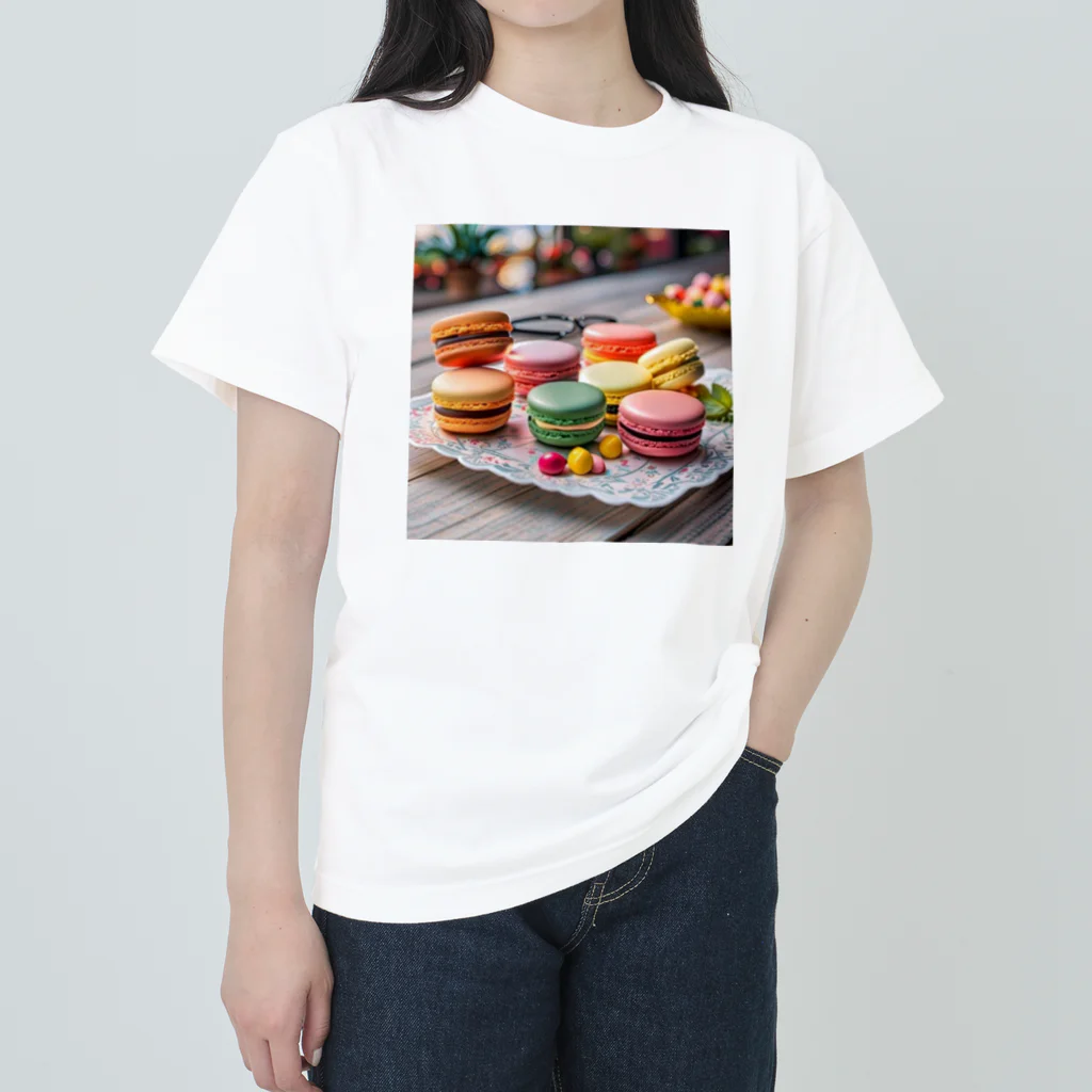 kiko505のマカロン Heavyweight T-Shirt