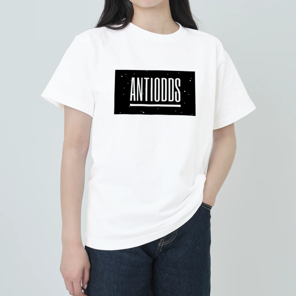 ANTIODDS OFFICIAL GOODSのANTIODDS　ボックスロゴ ヘビーウェイトTシャツ