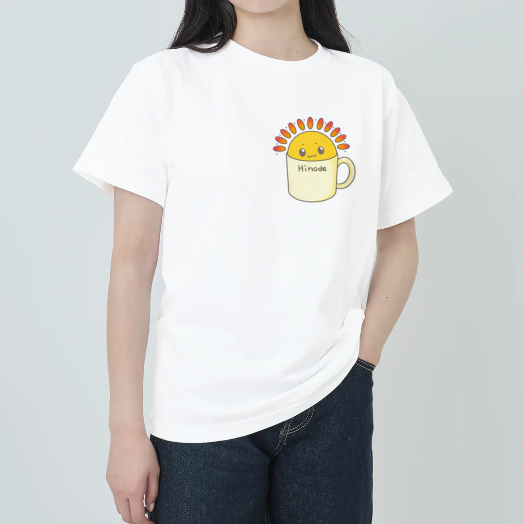 HINODE_SEKIの就労支援Hinode Heavyweight T-Shirt