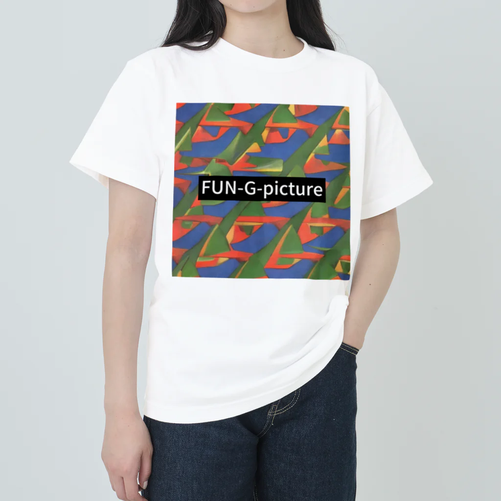 FUN-G-pictureのFUN-G-picture ヘビーウェイトTシャツ