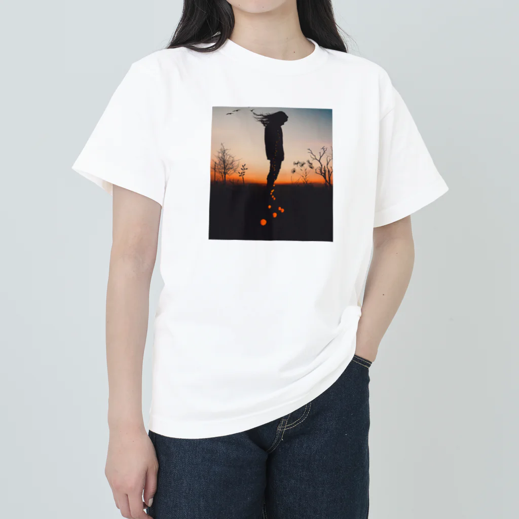 kiko505のお宝探しの旅中 ヘビーウェイトTシャツ