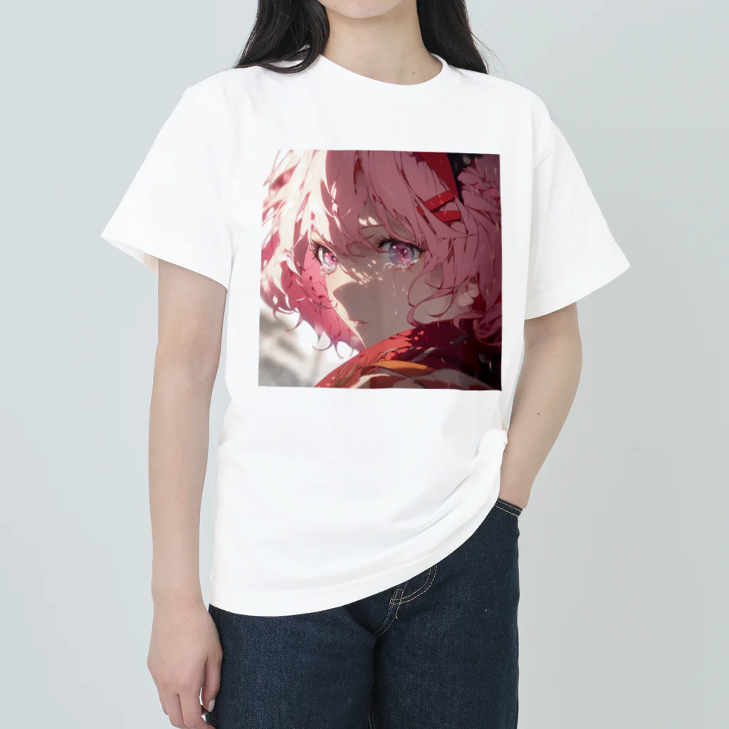 ぶーたんの涙の記憶 Heavyweight T-Shirt