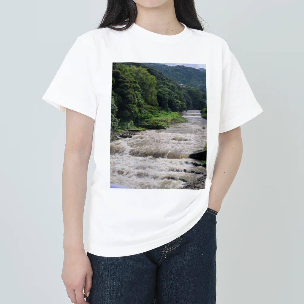 TACOIKAのHakone　RainyDay ヘビーウェイトTシャツ