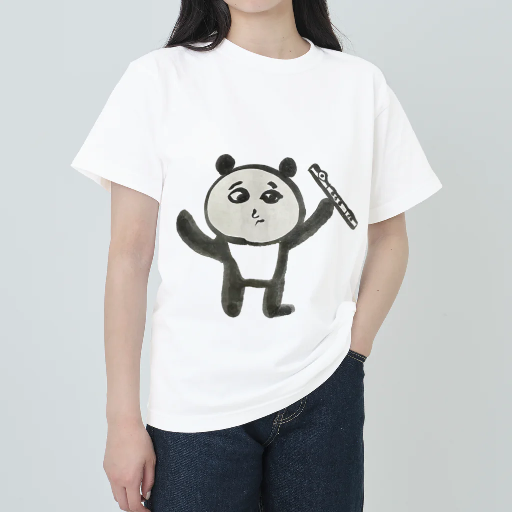 フルートみんみんのふるーとミンミン Heavyweight T-Shirt