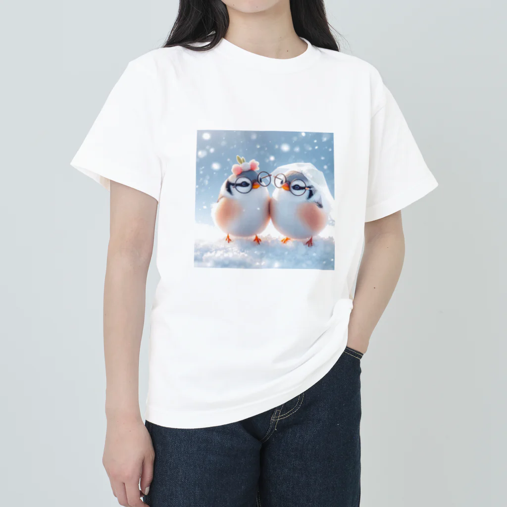 yukiwa60の幸せになります❣️❤️ ヘビーウェイトTシャツ