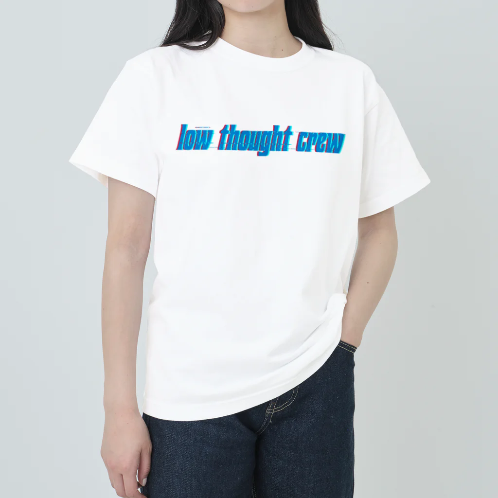 LowThughtCrewの24SS LogoT-shirt Heavyweight T-Shirt