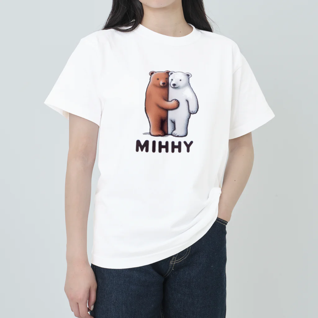 mihhyのMIHHY ヘビーウェイトTシャツ