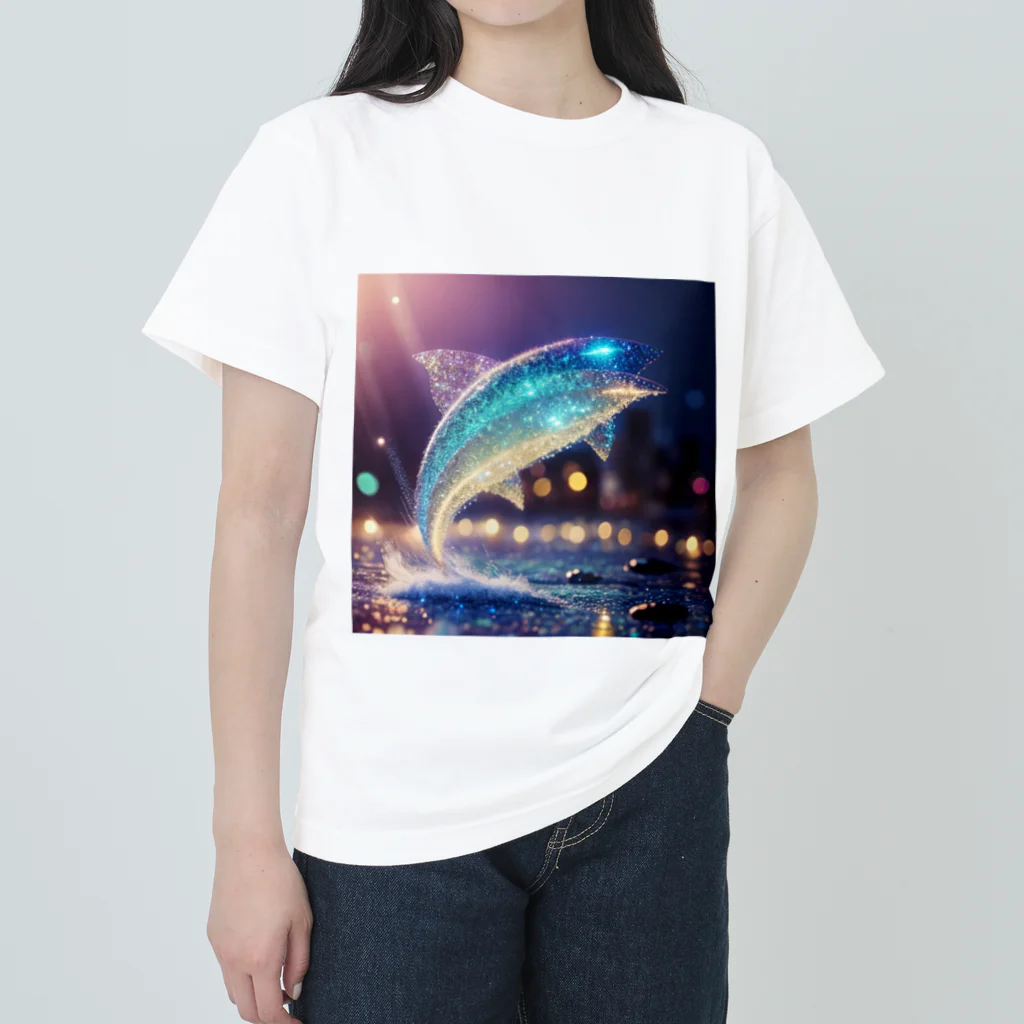 Cocoa Cocoのスターダスト・ロンド Heavyweight T-Shirt