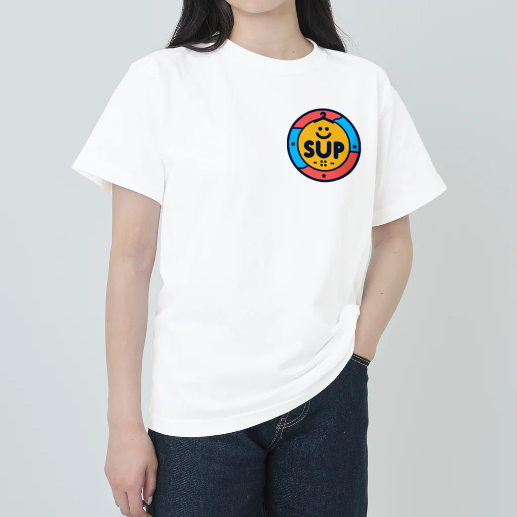 リトルスタイルズ　パパママ&子ども服のSUP Heavyweight T-Shirt
