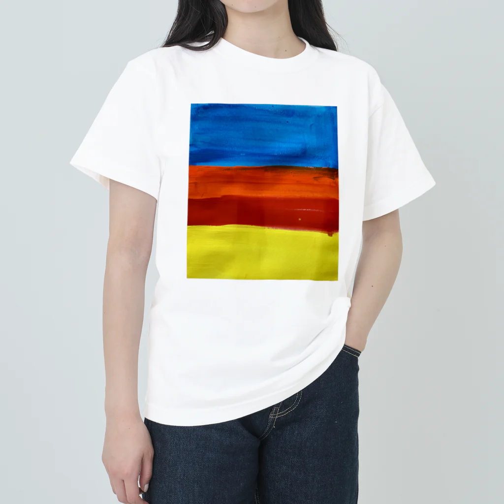 いちもんなしのヨンショクカラー Heavyweight T-Shirt