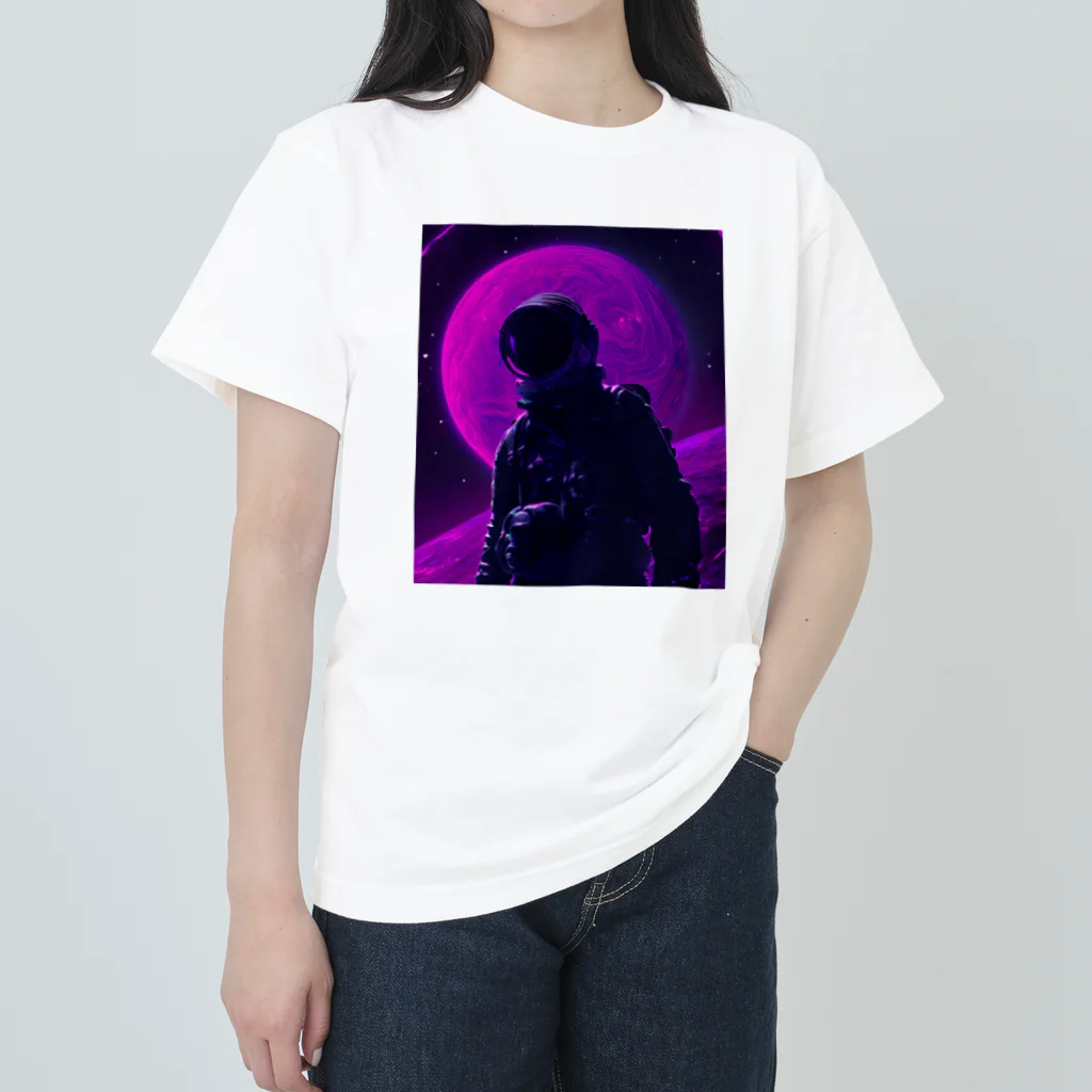 LUF_jpsのA Space Odyssey ヘビーウェイトTシャツ