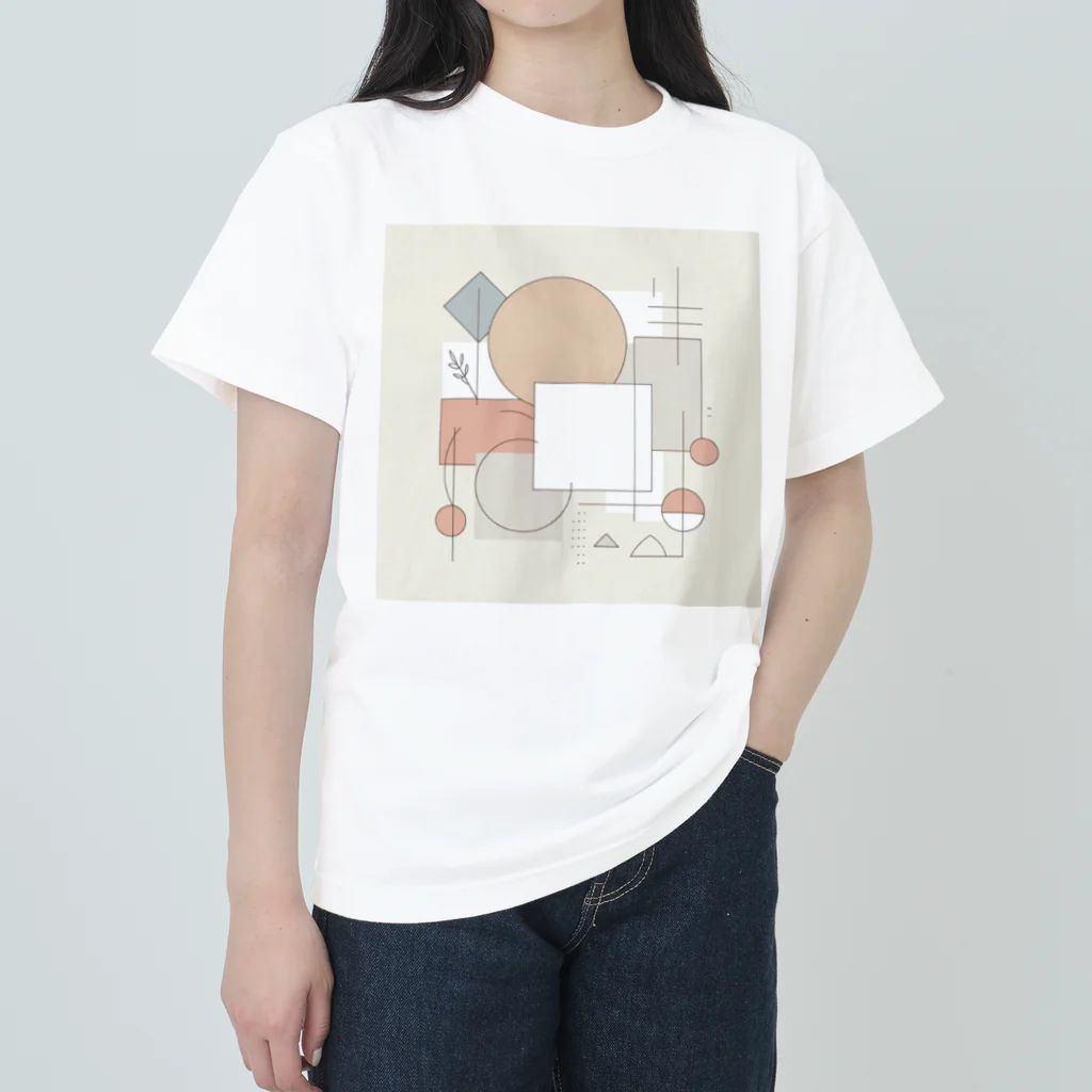 asayoshi_dxのミニマリズム ヘビーウェイトTシャツ