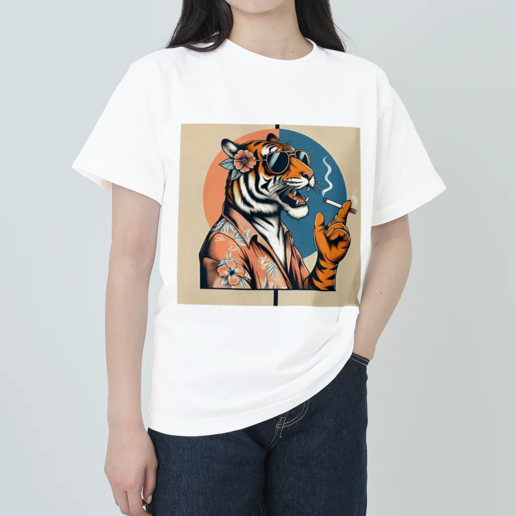 ビギニングストアのTIGER Heavyweight T-Shirt