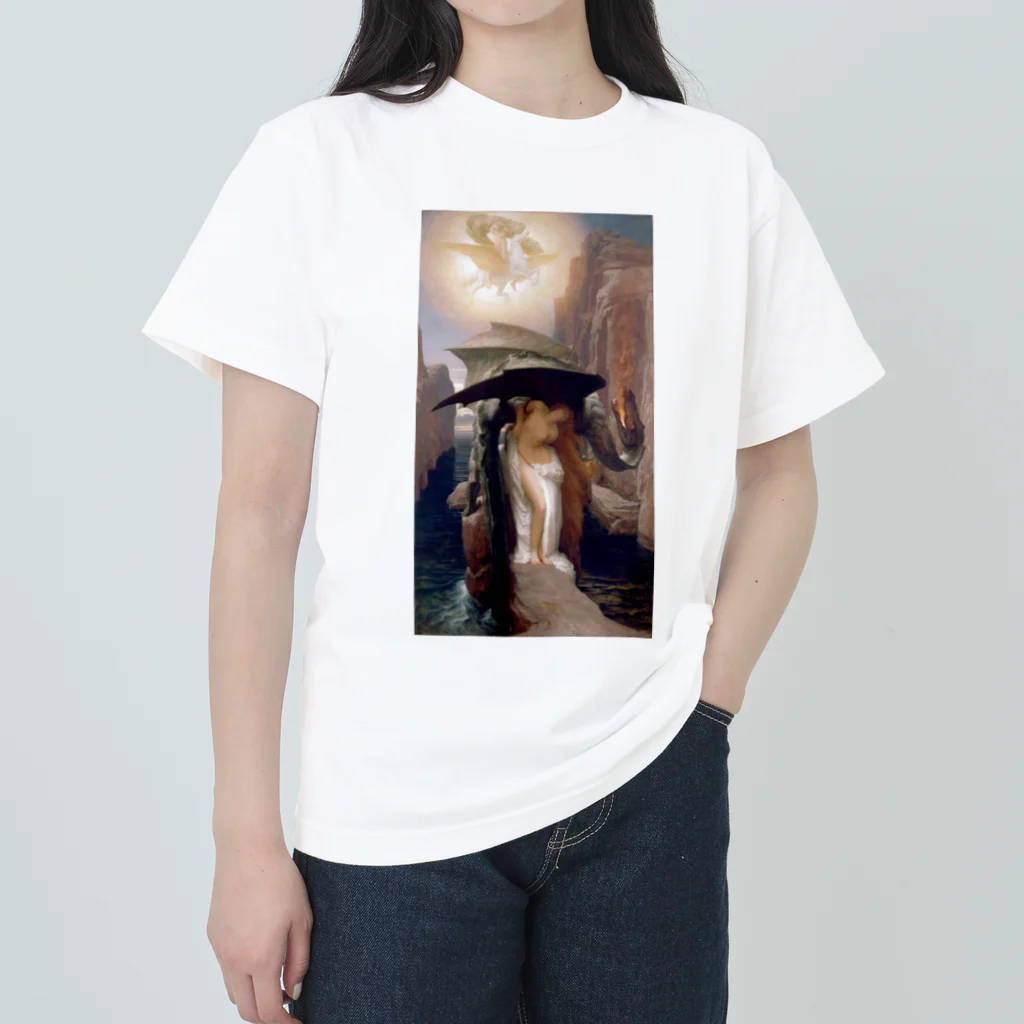 世界美術商店のペルセウスとアンドロメダ / Perseus and Andromeda Heavyweight T-Shirt