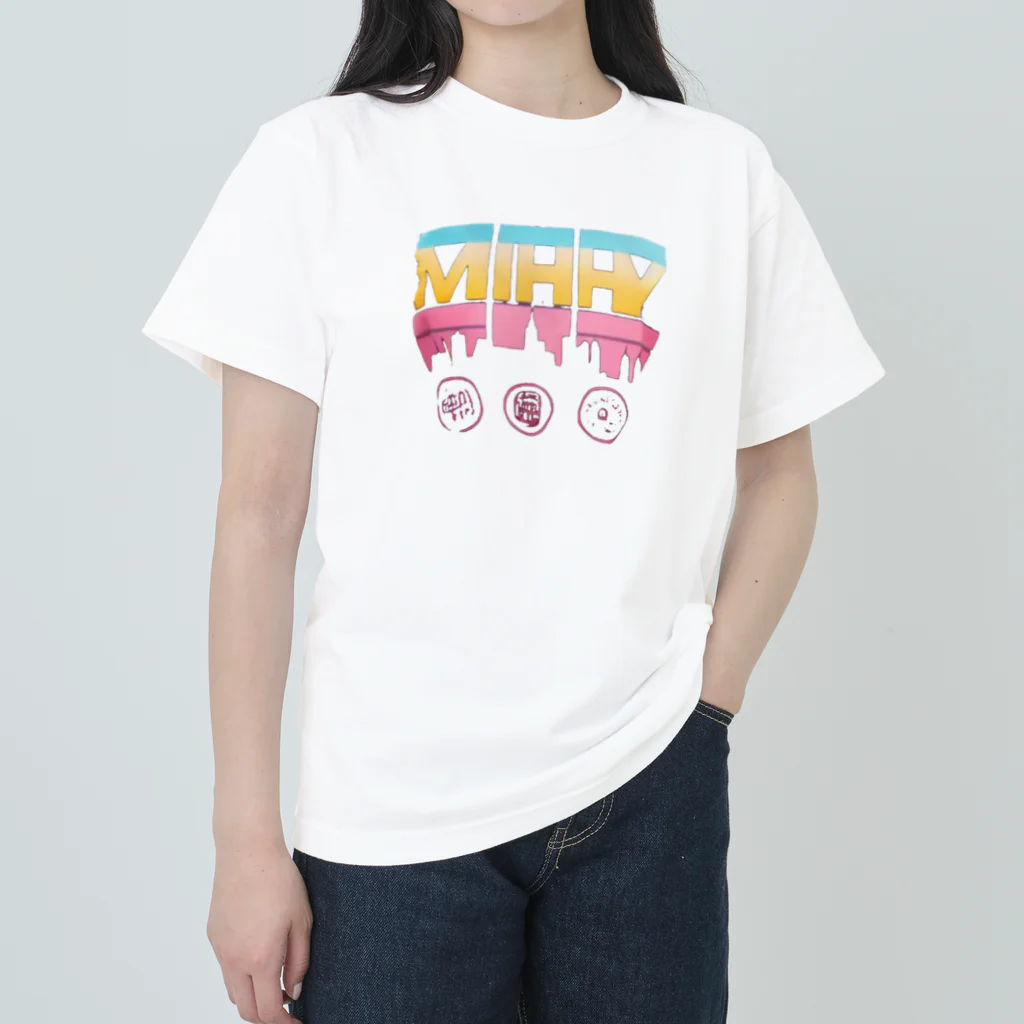 mihhyのMIHHY Heavyweight T-Shirt