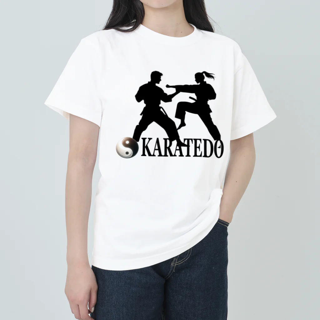 Les-Montenの空手グッズ　KARATEDO　 Heavyweight T-Shirt