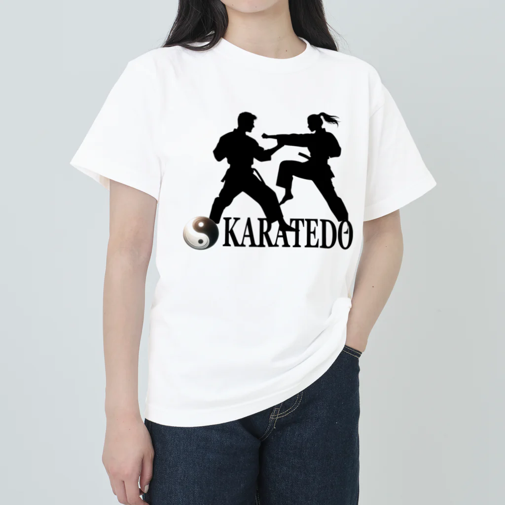 Les-Montenの空手グッズ　KARATEDO　 ヘビーウェイトTシャツ