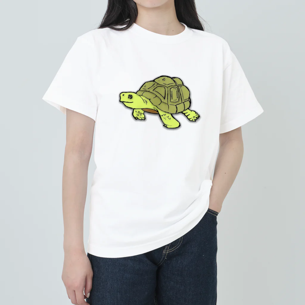 ayumi_ohashi_1127のピッ亀さん Heavyweight T-Shirt