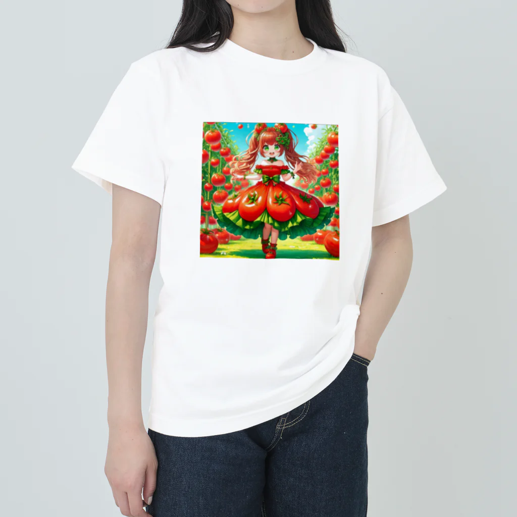 bottaの可愛い、トマト、リコピン Heavyweight T-Shirt