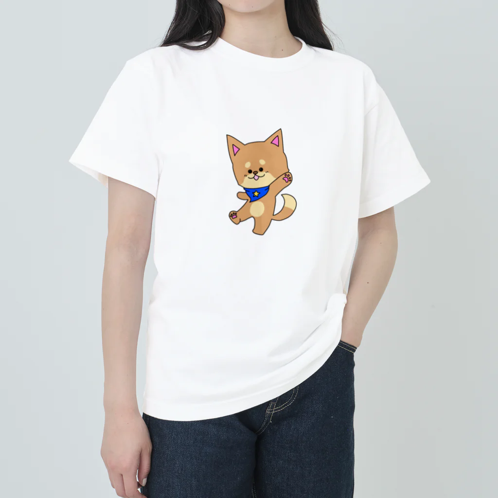 さらちまい⭐️SHOPのちゃちゃまる Heavyweight T-Shirt