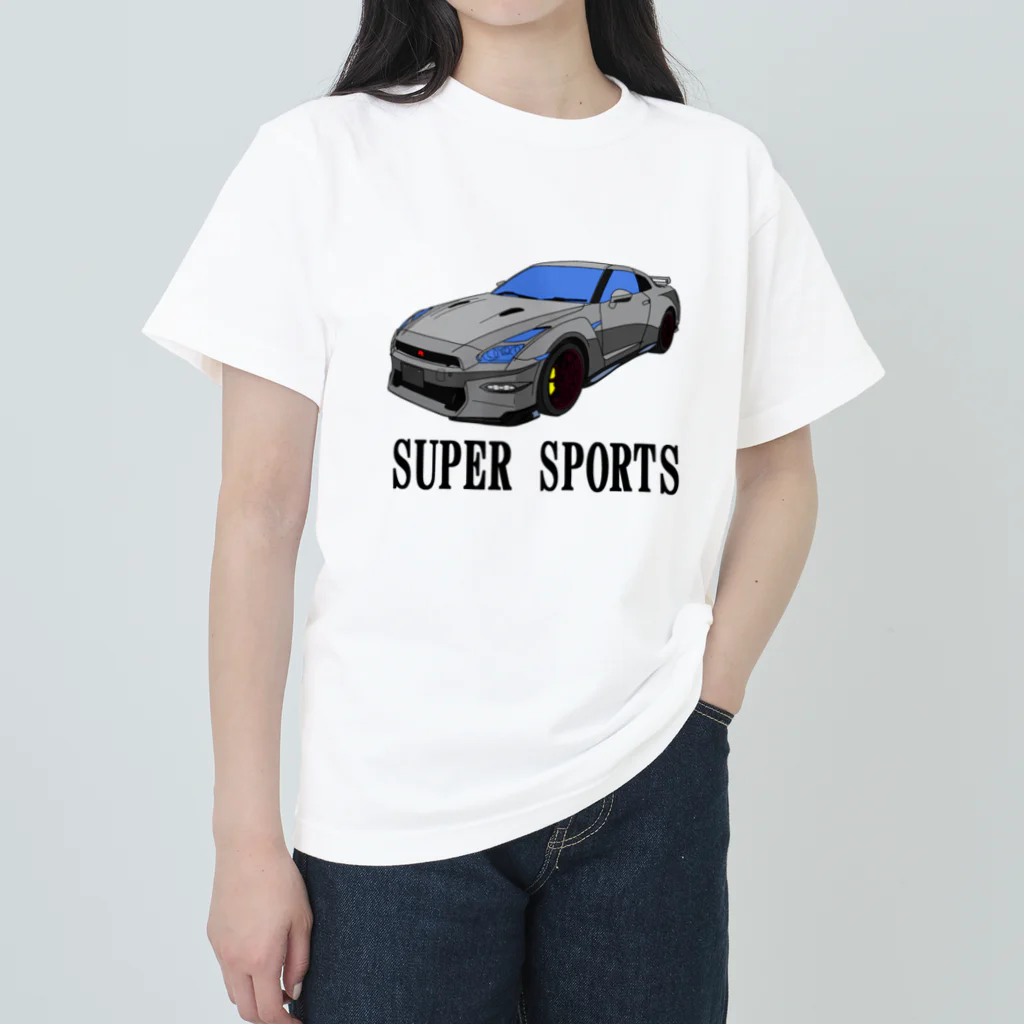 にゃんこ王子のにゃんこ王子 スーパースポーツ０１ ヘビーウェイトTシャツ