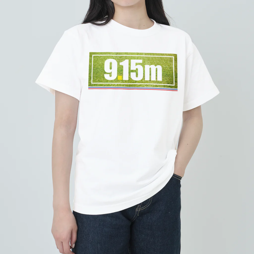 #女子サカマガ by airplantsの9.15m tricolore Heavyweight T-Shirt