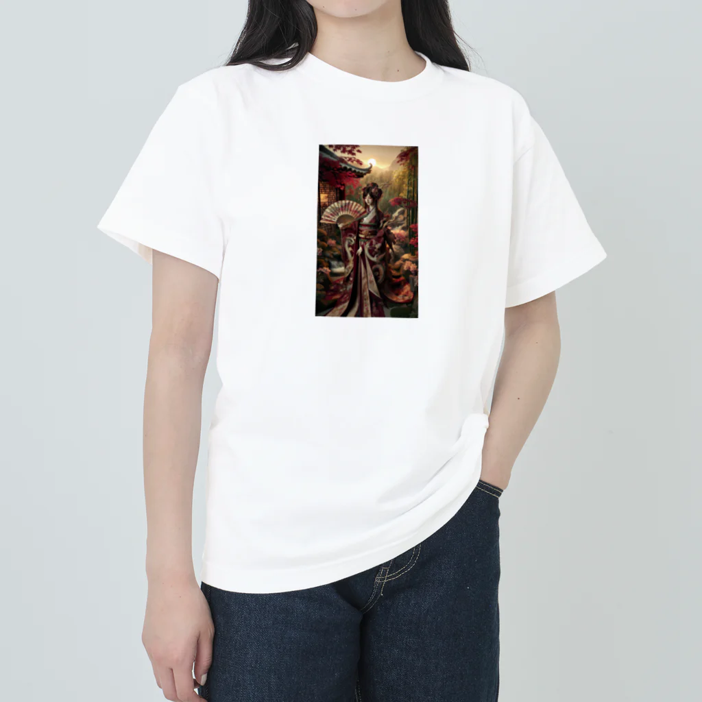 Angelheart-303の和風ファンタジー ヘビーウェイトTシャツ