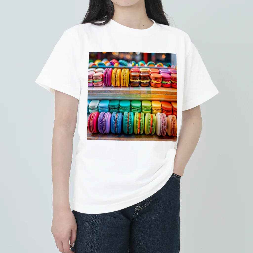 kiko505のマカロポ Heavyweight T-Shirt