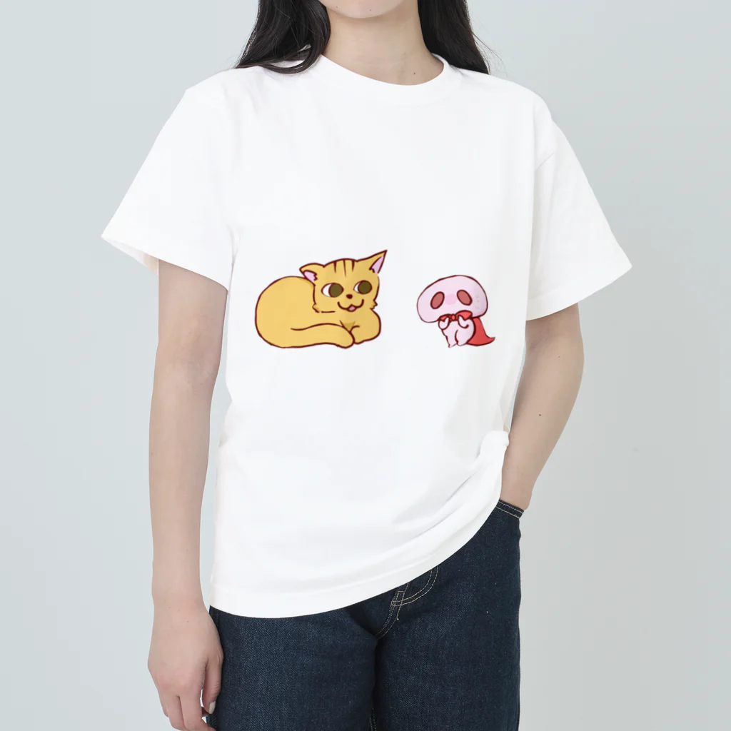 あすかの豚鼻マントマン阻まれる Heavyweight T-Shirt